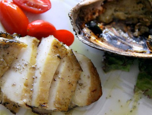 L'abalone, un frutto di mare molto pregiato