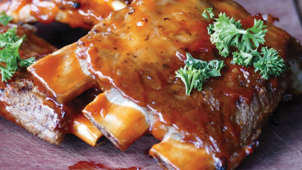 Bbq ribs