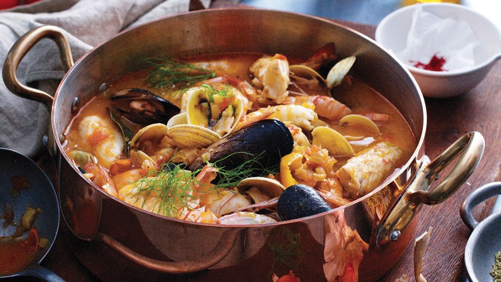 Bouillabaisse