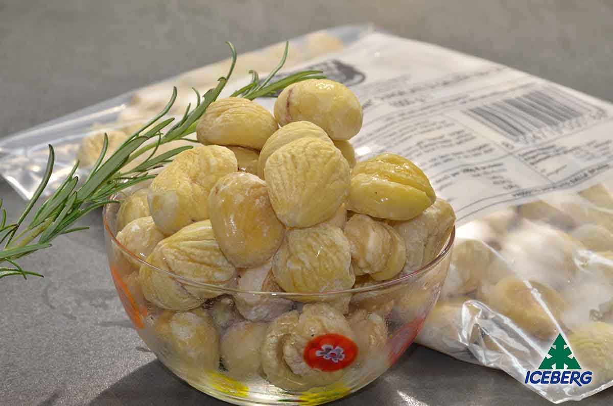 Castagne marroni Iceberg 