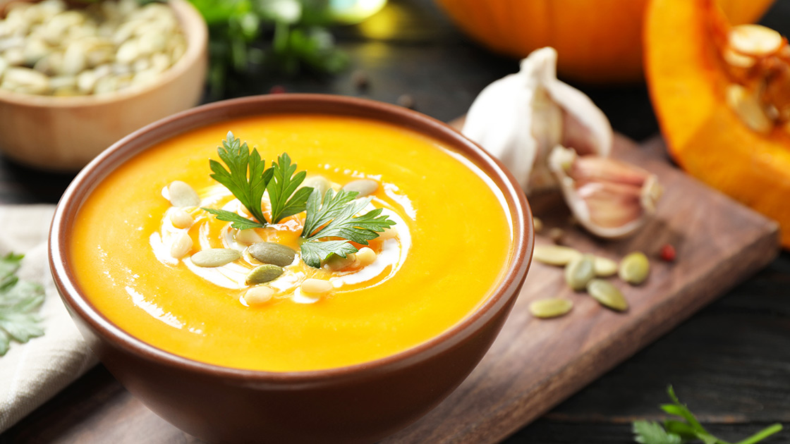 Crema di zucca autunnale