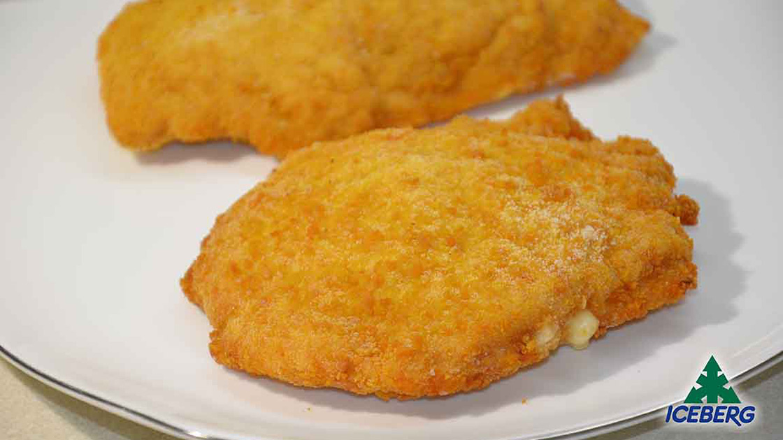 Cotoletta di pollo alla valdostana