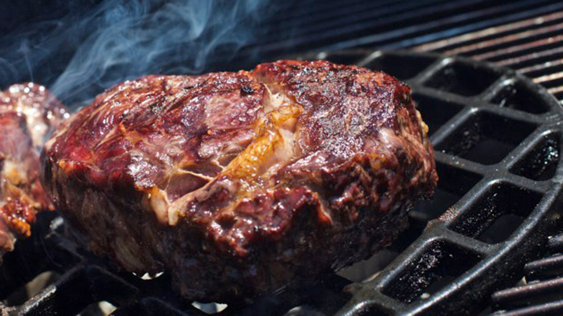 Reverse searing sul barbecue