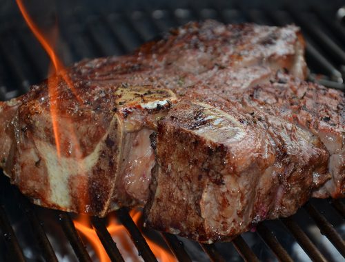 Fiorentina al barbecue