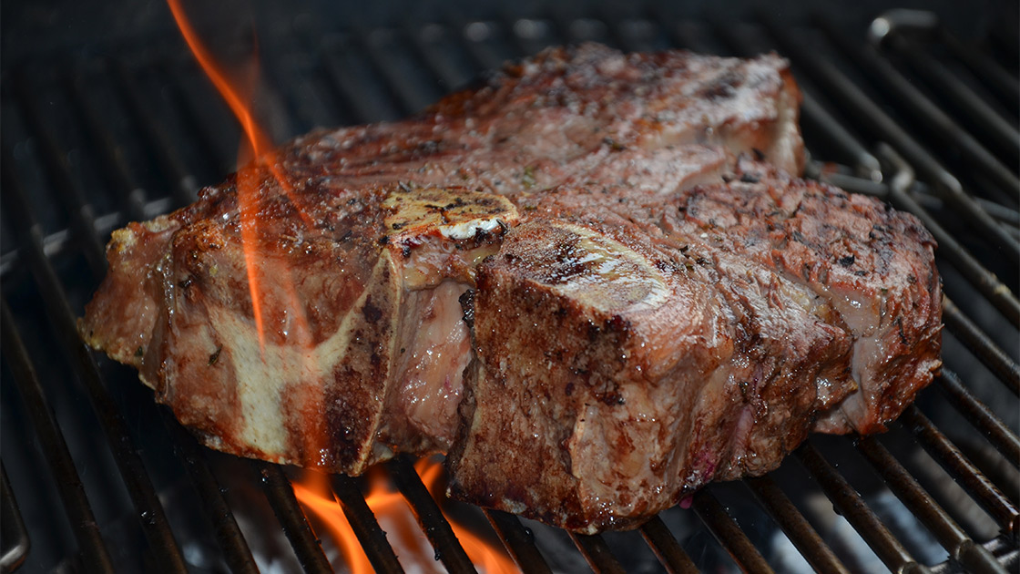 Fiorentina al barbecue