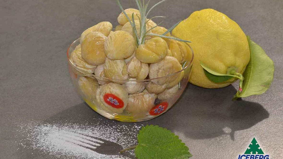 Castagne "marroni"- pelate-precotte