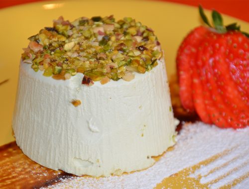 Pistacchio semifreddo