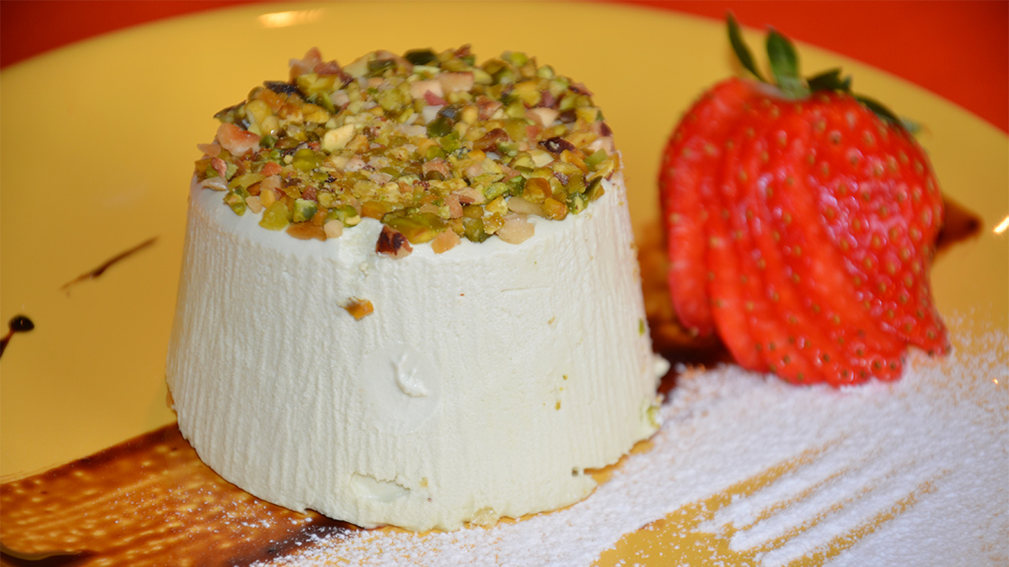 Pistacchio semifreddo