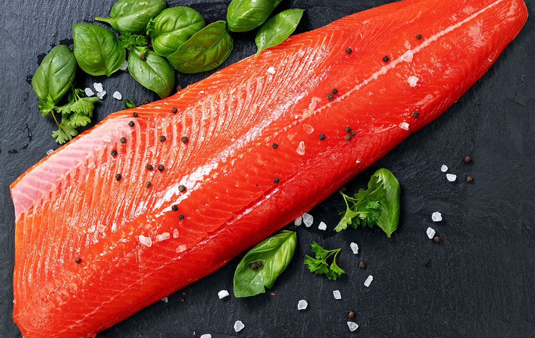 Salmone-Sockeye-rosso-d'alaska