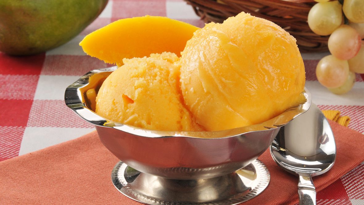 Sorbetto al Mango