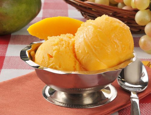 Sorbetto al Mango