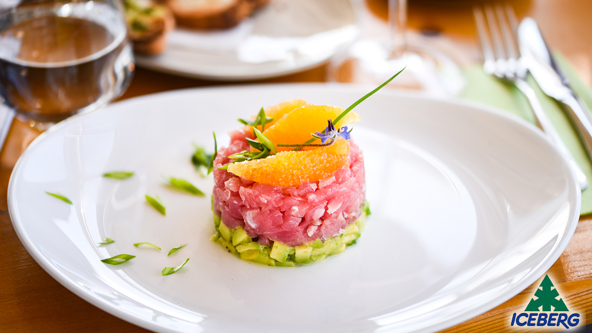 Tartare-di-tonno-saku-avocado-arancia