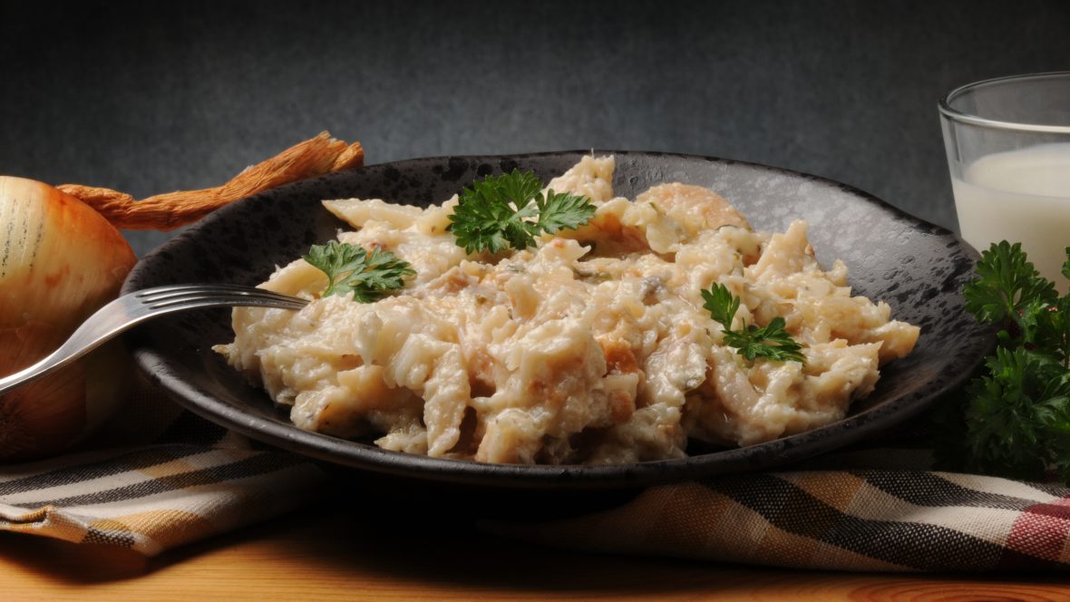 Baccalà alla vicentina